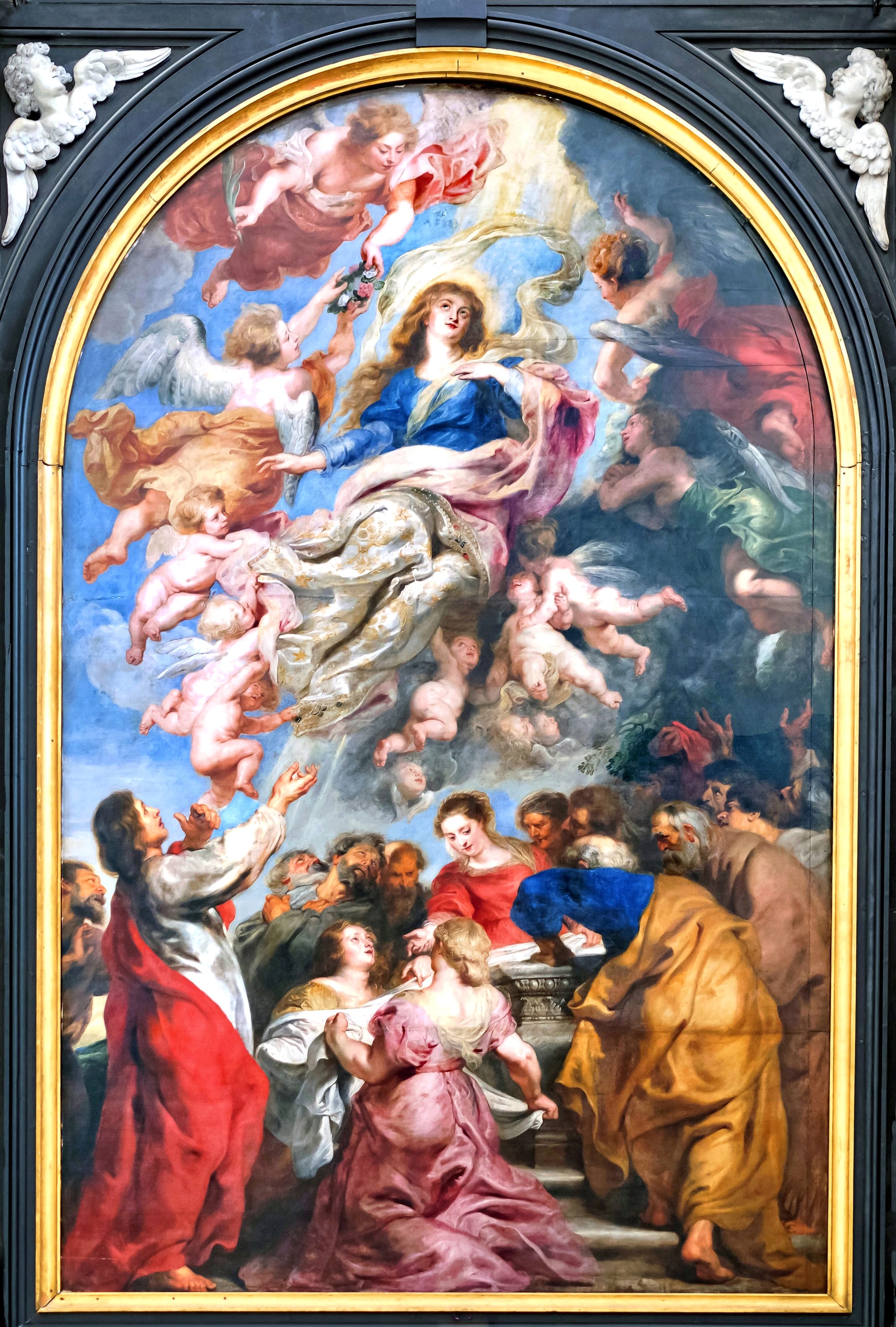 The Assumption of Mary, Rubens, 1626